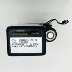 Brooks Instrument 5850EC1BE3LB2A 5850E mass flow controller auction image
