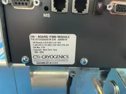 CTI-Cryogenics cryogenic vacuum equipment 8113192G001R cryogenic vacuum-system component auction image