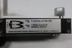 Brooks Instrument 1350ELA1CJV1A8800D3J2B1CA Sho-Rate 1350E variable-area flowmeter auction image