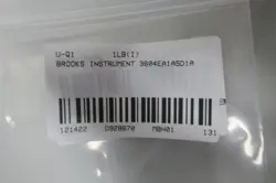 Brooks Instrument 3604EA1A5D1A MT 3604 variable-area flowmeter auction image