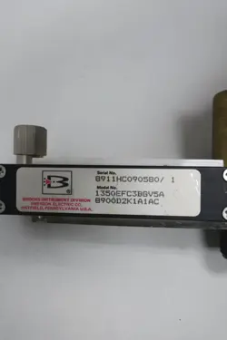 Brooks 1350EFC3BGV5A 8900D2K1A1AC Sho-Rate flowmeter auction image