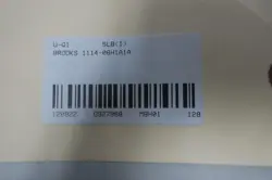 Brooks Instrument 1114-06H1A1A variable area flow meter auction image
