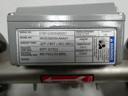 Brooks Instrument 3809EBBDBHAAAA1 MT 3809 variable area flowmeter auction image