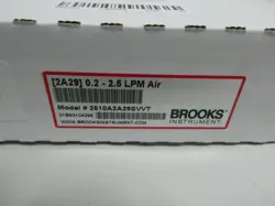 Brooks 2510A2A29SVVT Brooks-family industrial component auction image