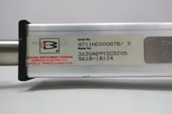 Brooks Instrument 3630AD9Y2C5Z055618-1B1Z4 variable-area flow meter auction image