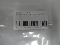 Brooks Instrument 1358F1A1EC2B1A Sho-Rate Model 1358 variable-area flowmeter auction image