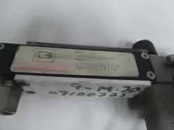Brooks Instrument 1350EG2BCJV1A 8800D3L2B1CA Sho-Rate 1350E variable-area flowmeter auction image