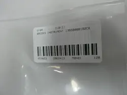 Brooks Instrument 1355B0BB1B2CK SHO-RATE variable-area flow meter auction image