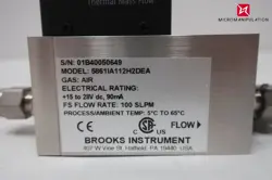 Brooks Instrument 5861IA112H2DEA 5861i mass flowmeter auction image