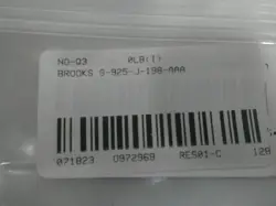 Brooks Instrument S-925-J-198-AAA tube flow meter auction image