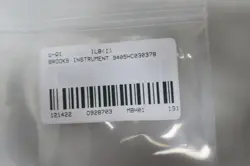 Brooks Instrument 3604EA1A1A1A variable-area flow meter auction image