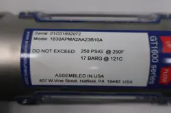 Brooks Instrument 1630APMA2AA23B10A Variable Area Flow Meter auction image
