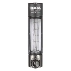 Brooks Instrument 1250AD6073AFSVV Sho-Rate 1250A air flowmeter auction image