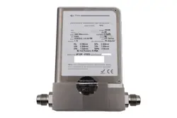 Brooks Instrument GF120X-912956 gas-specific metal-sealed thermal mass flow controller auction image