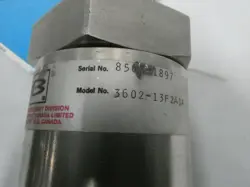 Brooks MT3600 Series 3602-13F2A1A metal-tube variable-area flowmeter auction image