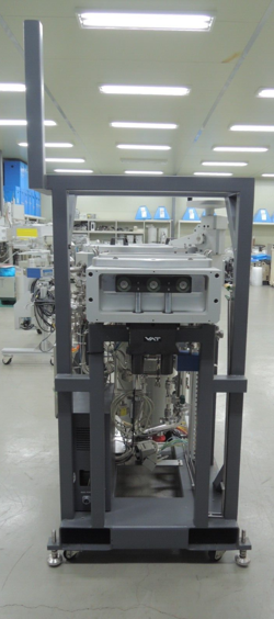 Brooks Automation 139164R configured 300 mm wafer-handling robot/controller assembly auction image