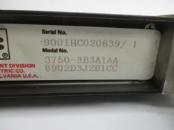 Brooks Instrument 3750-3B3A1AA variable area flowmeter auction image