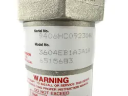 Brooks Instrument 3604EB1A3A1A variable area flow meter auction image