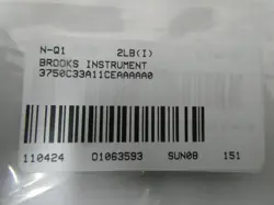 Brooks MT3750 / Ar-Mite Series 3750C33A11CEAAAAA0 low-flow armored variable-area flowmeter auction image