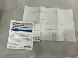 Brooks Instrument CMC Series CMCAT311RAR Unheated absolute-pressure capacitance manometer auction image
