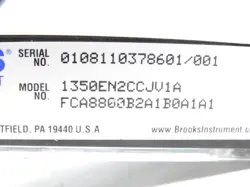 Brooks 1350EN2CCJV1A Brooks variable-area / flowmeter family auction image
