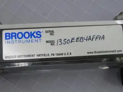 Brooks Instrument 1350EEB4AFFIA Sho-Rate 1350E Variable Area Flowmeter auction image
