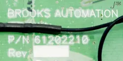 Brooks Automation industrial control electronics 61202210 printed-circuit board assembly auction image