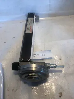 Brooks Instrument 1355EDA7CJVIA low-flow glass-tube variable area flowmeter auction image