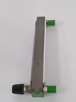 Brooks Instrument 1355EG2AJ7U1LN low-flow glass-tube variable area flowmeter auction image