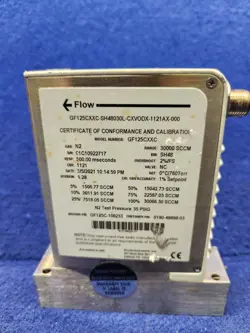 Brooks Instrument GF125C-108233 GF125 Series mass flow controller auction image