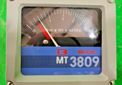 Brooks Instrument MT 3809 G120924-1 Metal-tube variable-area flow meter auction image