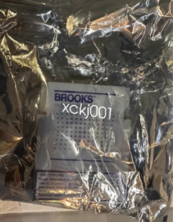 Brooks 4800 Series 4860ABB1H1A1AYC00A thermal mass flow meter auction image