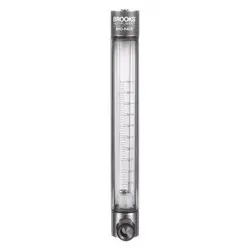 Brooks Instrument 1255AD1084ALSVV Sho-Rate 1255 variable-area flowmeter auction image