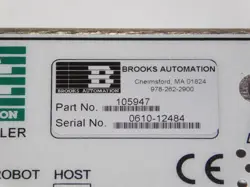 Brooks 105947 Brooks-family industrial component auction image
