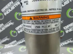 Brooks MT3600 Series 3602B3BC2KFGA metal-tube variable-area flowmeter auction image
