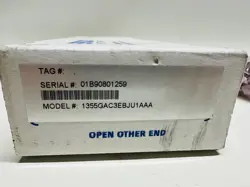 Brooks Instrument 1355GAC3EBJU1AAA Sho-Rate 1355G variable-area flowmeter auction image