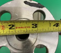 Brooks Instrument 3604EA1A3MID pressure thru-flow indicator auction image