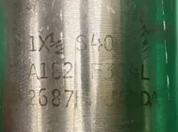 Brooks Instrument 3604EA1L2G1D pressure thru-flow indicator auction image