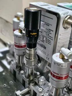 Brooks Instrument GF125 Series Mass Flow Controller auction image