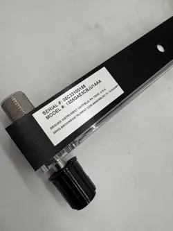 Brooks Instrument 1355GAE3CBJU1AAA Sho-Rate 1355G variable-area flowmeter auction image