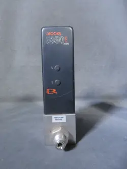 Brooks Instrument 5850EC4BE2CF2A 5850E mass flow controller auction image