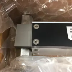 Brooks Instrument 1358F1B2FC2B1A high-flow glass-tube variable area flowmeter auction image