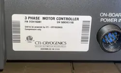 CTI-Cryogenics cryogenic vacuum equipment 812411G001 cryogenic vacuum-system component auction image