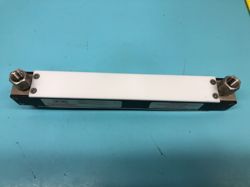 Brooks Instrument 1355EAC6CJE1A low-flow glass-tube variable area flowmeter auction image