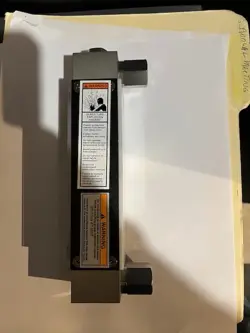 Brooks Instrument 1358F1C1DC2A high-flow glass-tube variable area flowmeter auction image