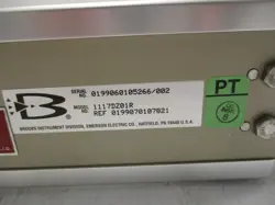 Brooks Instrument 11117DZ01R glass-tube variable-area flowmeter auction image