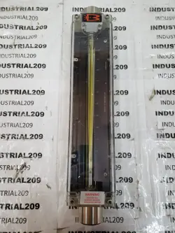 Brooks Instrument GT1000 1020CKF1C91AA Glass-tube variable-area flowmeter (rotameter) auction image