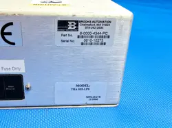 Brooks Automation TRA Series 6-0000-4344-PC wafer-handling robot linear track auction image