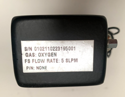 Brooks Instrument 5850IA1BL3Y2BAA 5850i mass flow controller auction image