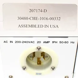 Brooks Automation 207174-D JET equipment-front-end-module power-distribution assembly auction image